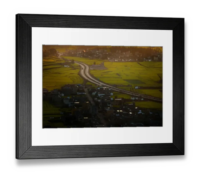 Framed Print : Luoping county Framed Print : Luoping county