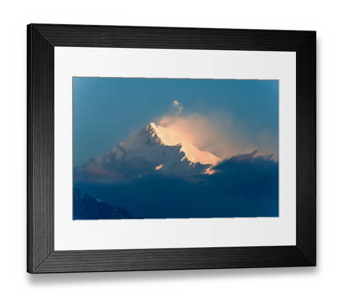 Framed Print : Kanchenjunga peak Framed Print : Kanchenjunga peak