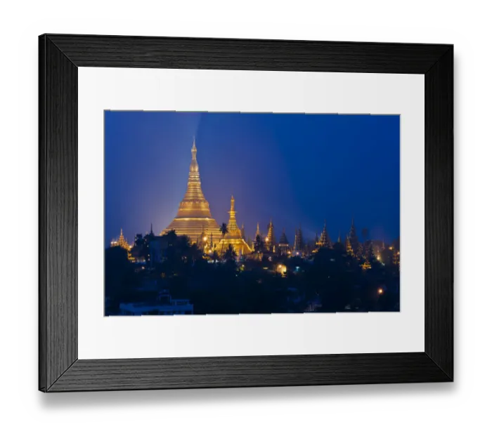 Framed Print : Shwedagon Pagoda Framed Print : Shwedagon Pagoda