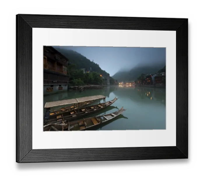 Framed Print : Ancient city of Fenghuang Framed Print : Ancient city of Fenghuang