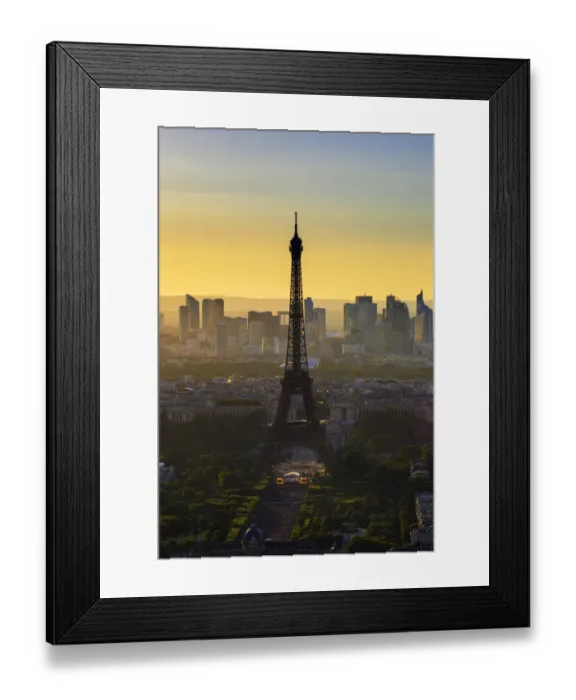 Framed Print : Eiffel tower in Frances National Day 2014 Framed Print : Eiffel tower in Frances National Day 2014