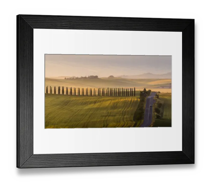 Framed Print : Beautiful Tuscany Landscape Framed Print : Beautiful Tuscany Landscape