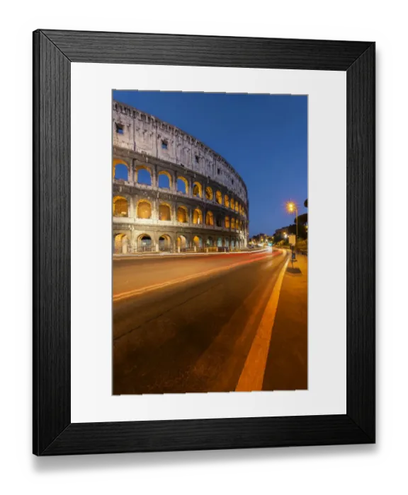 Framed Print : Romes Colosseum Framed Print : Romes Colosseum