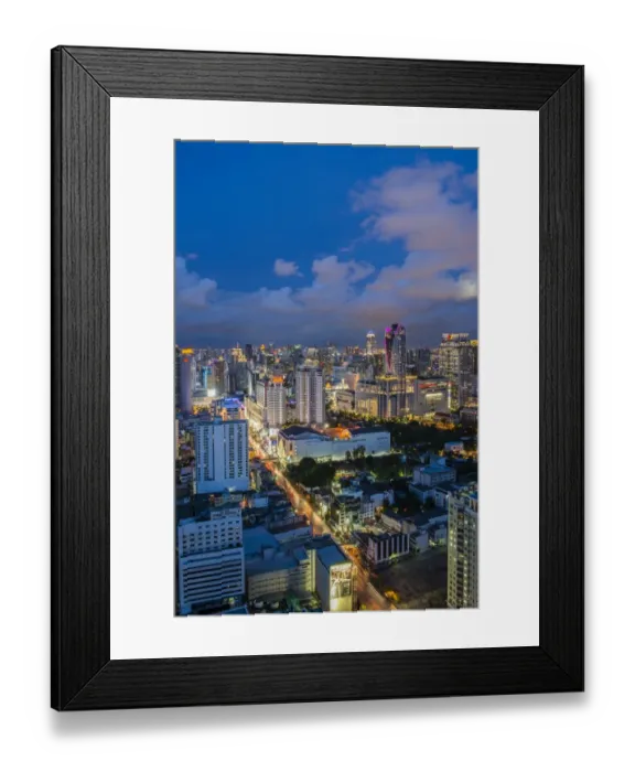 Framed Print : Bangkok City Framed Print : Bangkok City