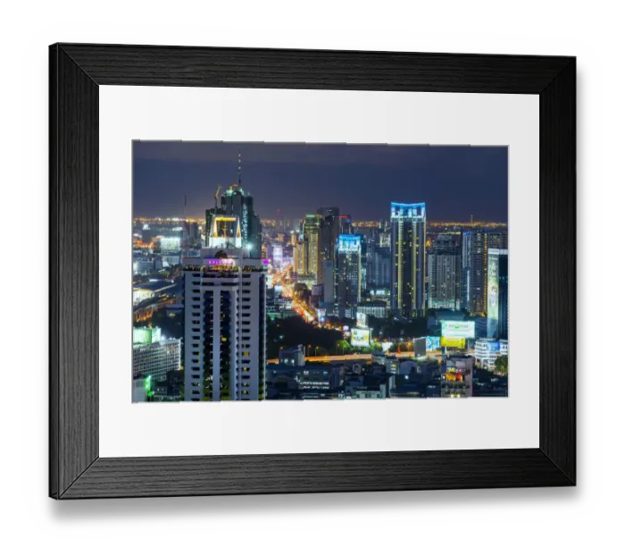 Framed Print : Bangkok City Framed Print : Bangkok City