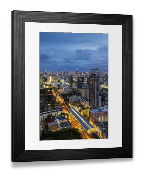 Framed Print : Bangkok. Tonnaja Travel Photography, 508313959