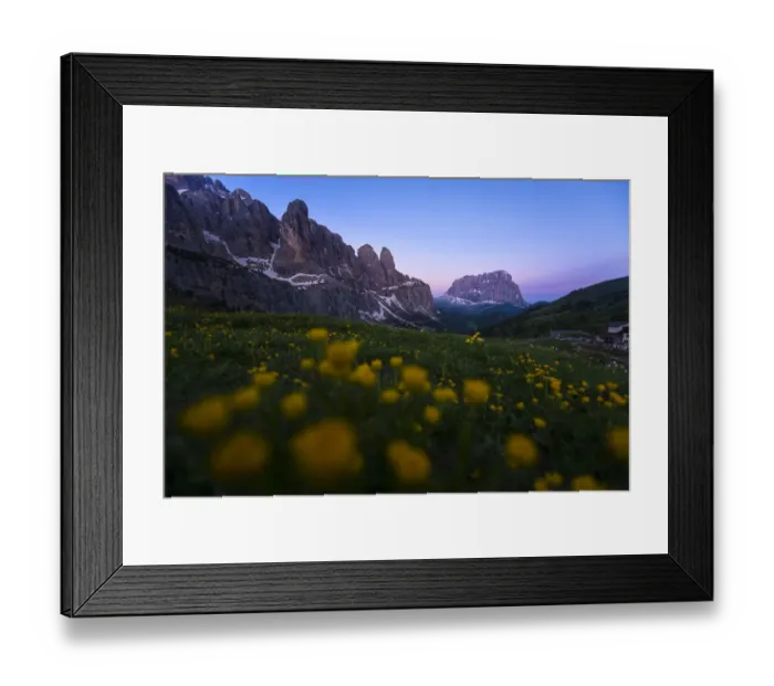 Framed Print : Passo Gardena (Dolimite area) Framed Print : Passo Gardena (Dolimite area)