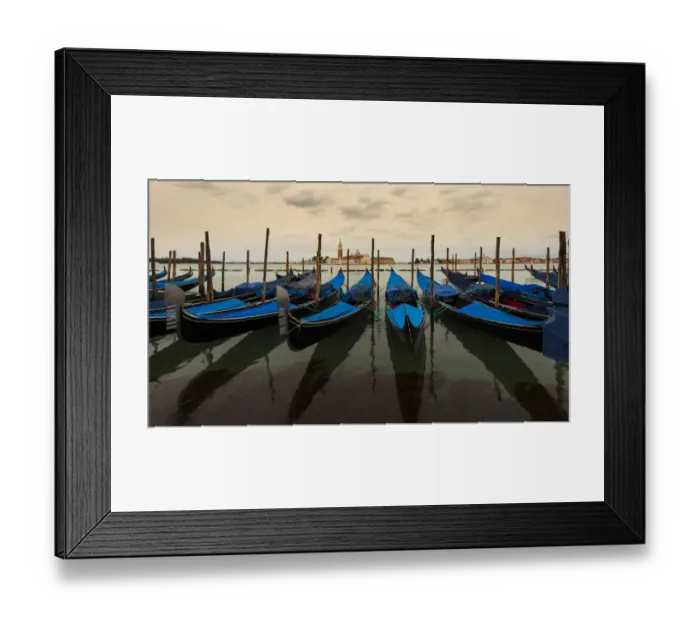 Framed Print : Venice port Framed Print : Venice port