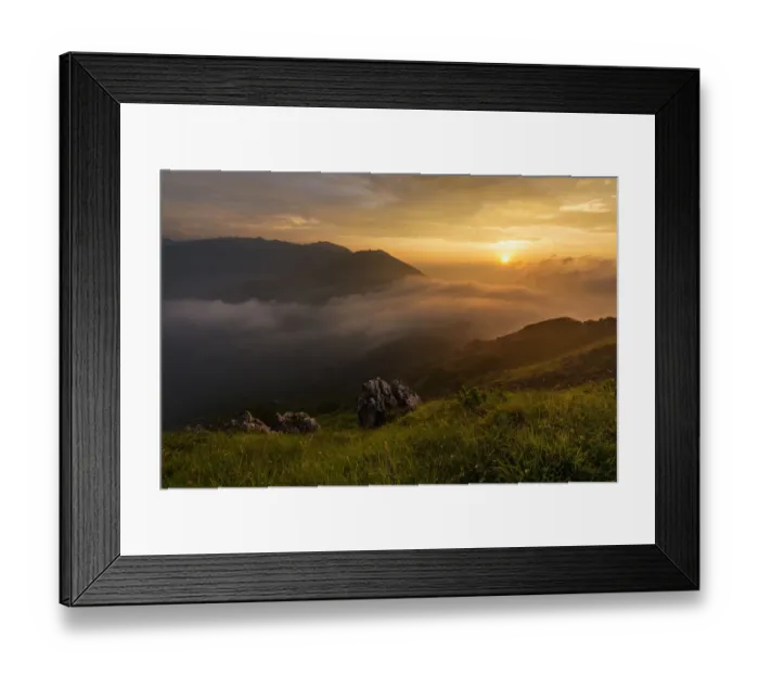 Framed Print : Mount Grona Framed Print : Mount Grona