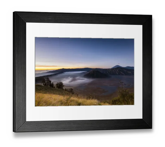 Framed Print : Mount Bromo before sunrise Framed Print : Mount Bromo before sunrise