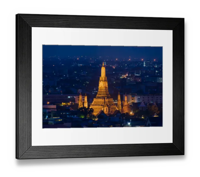 Framed Print : Wat Arun Ratchawararam Ratchawaramahawihan Framed Print : Wat Arun Ratchawararam Ratchawaramahawihan