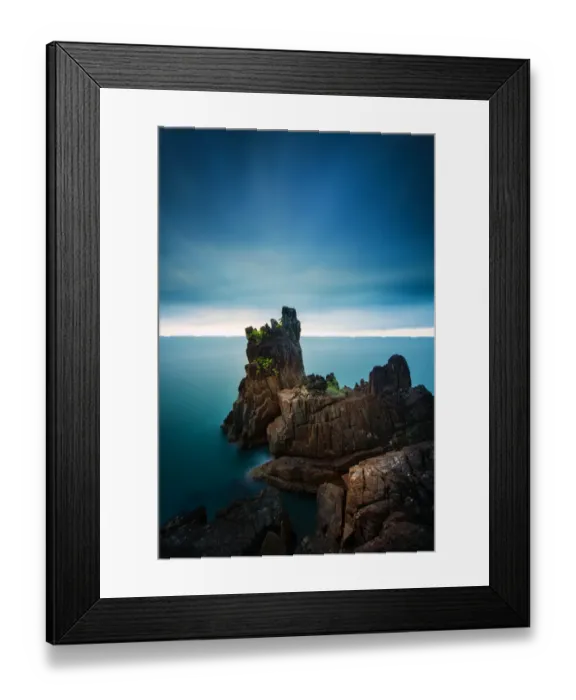 Framed Print : Chaiyachet cliff in Koh Chang Framed Print : Chaiyachet cliff in Koh Chang