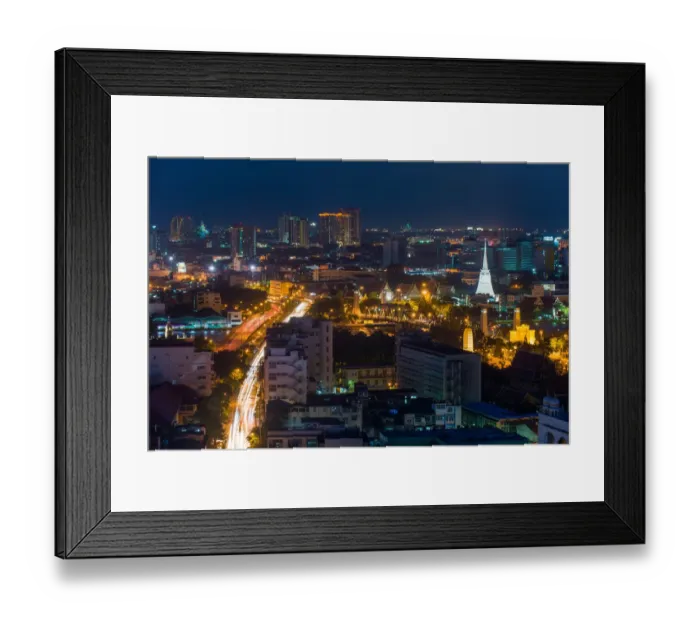 Framed Print : Bangkok City Framed Print : Bangkok City