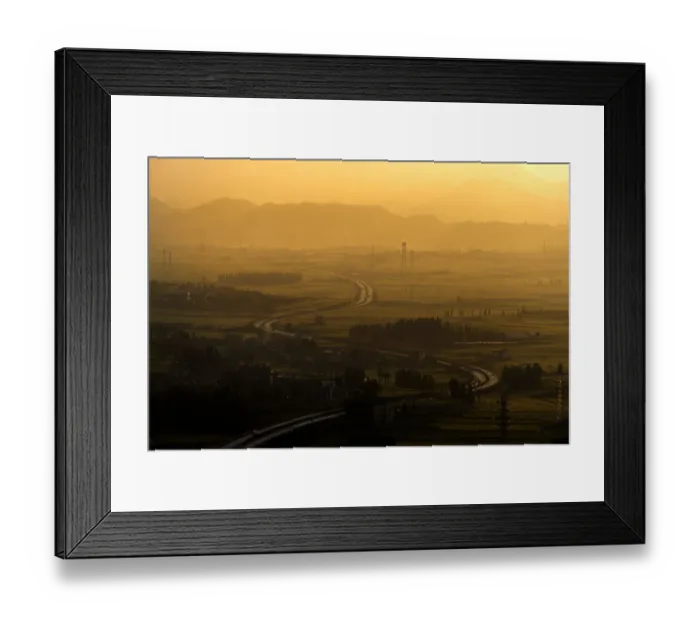 Framed Print : The devious way Framed Print : The devious way