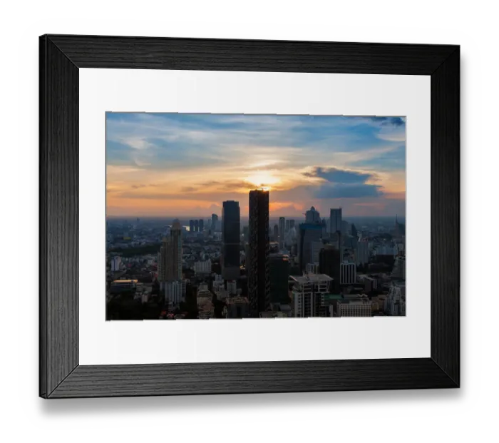 Framed Print : Bangkok City Framed Print : Bangkok City