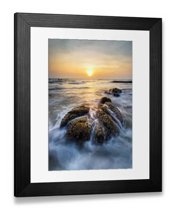 Framed Print : Seascape of Thailand Framed Print : Seascape of Thailand