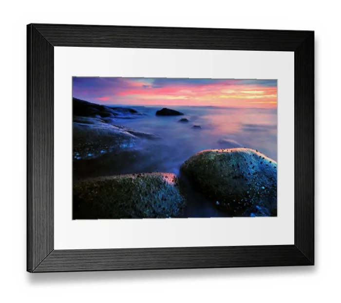 Framed Print : Seascape of Thailand Framed Print : Seascape of Thailand