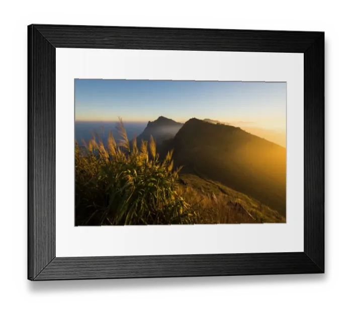 Framed Print : Sunset at Pha Tang, Chiangrai Framed Print : Sunset at Pha Tang, Chiangrai
