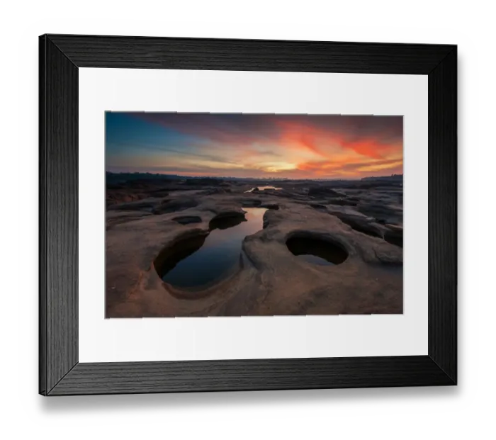 Framed Print : Sam Phan Bok, Ubon Ratchathani Framed Print : Sam Phan Bok, Ubon Ratchathani