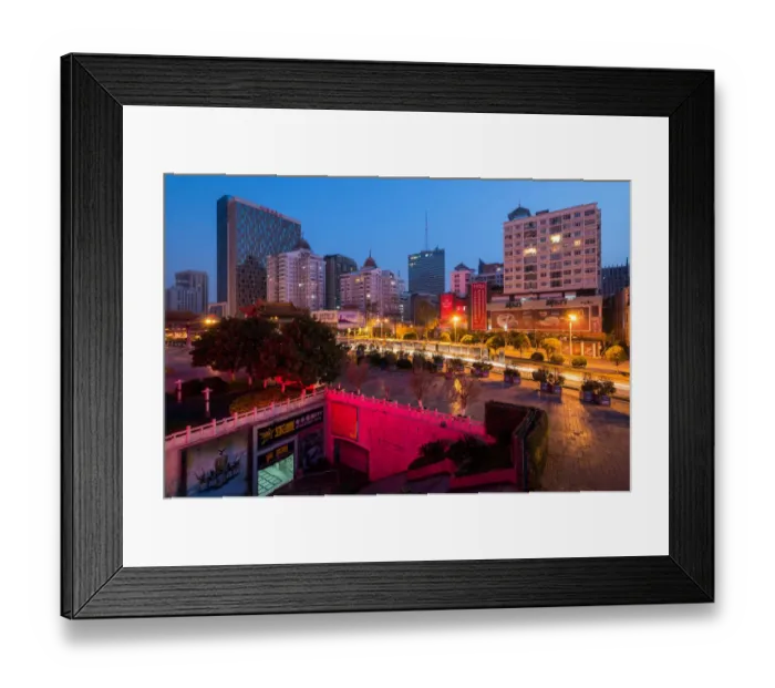 Framed Print : Kunming City Framed Print : Kunming City