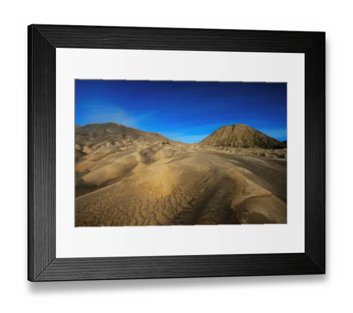 Framed Print : Mountain Bromo Framed Print : Mountain Bromo