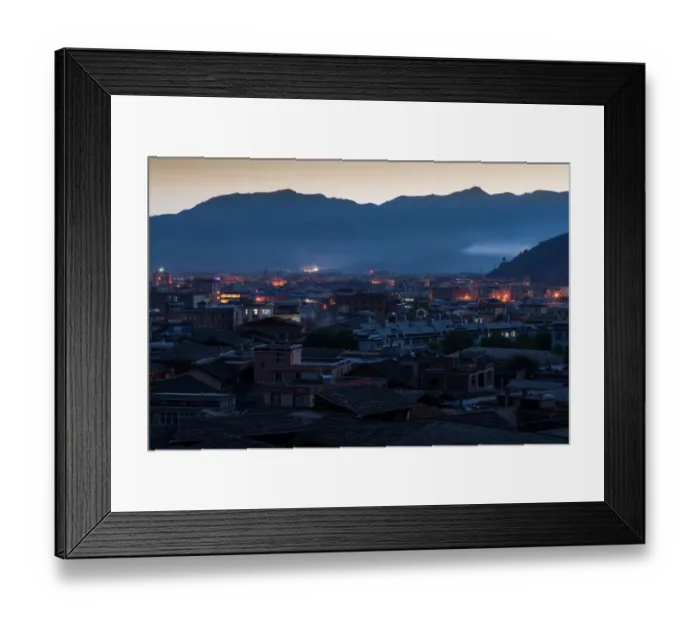 Framed Print : Shangri-La old town Framed Print : Shangri-La old town