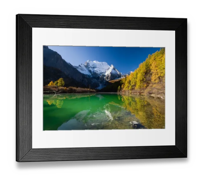 Framed Print : Yading Nature Reserve Framed Print : Yading Nature Reserve