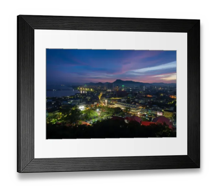 Framed Print : Sriracha, Chonburi Framed Print : Sriracha, Chonburi