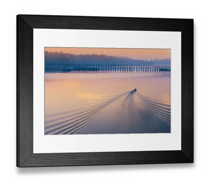 Framed Print : Wooden Mon Bridge Framed Print : Wooden Mon Bridge
