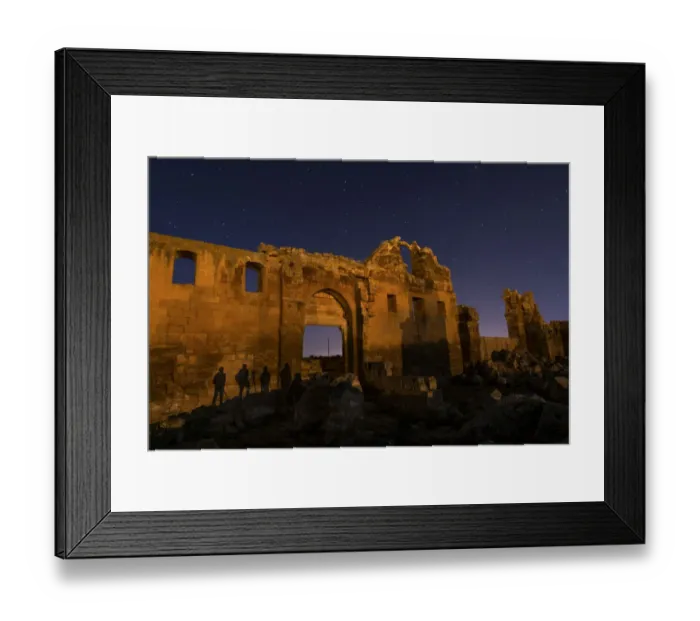 Framed Print : Ruins of the university of Harran Framed Print : Ruins of the university of Harran
