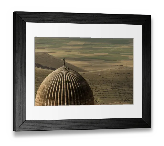 Framed Print : Big mosque of Madin Framed Print : Big mosque of Madin