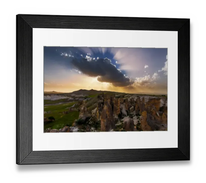 Framed Print : Cappadocia, Turkey Framed Print : Cappadocia, Turkey