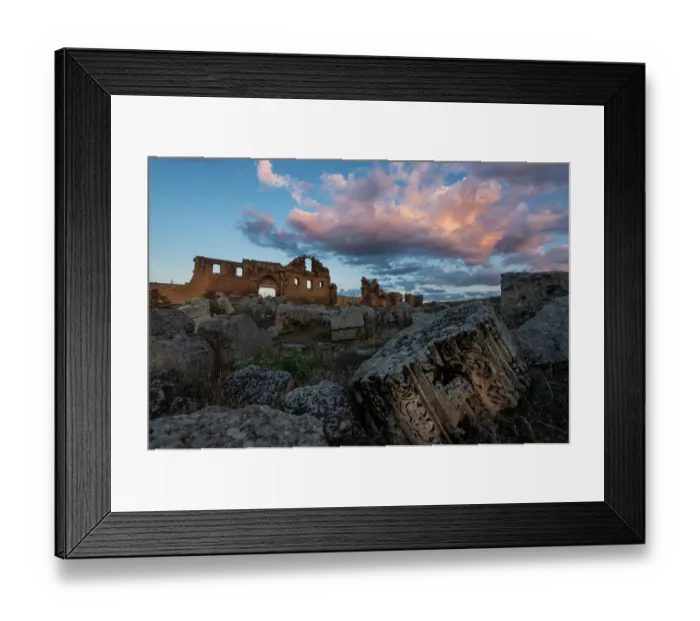 Framed Print : Ruins in Harran Framed Print : Ruins in Harran