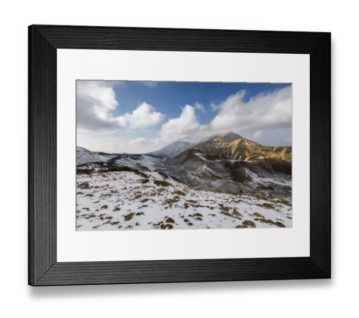 Framed Print : Tateyama Kurobe Alpine Route Framed Print : Tateyama Kurobe Alpine Route