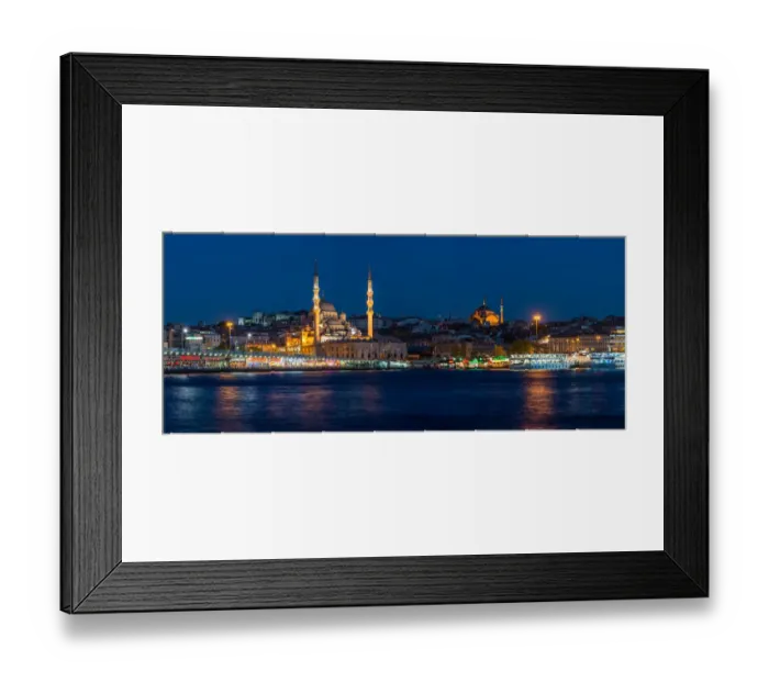 Framed Print : Istanbul panorama Framed Print : Istanbul panorama