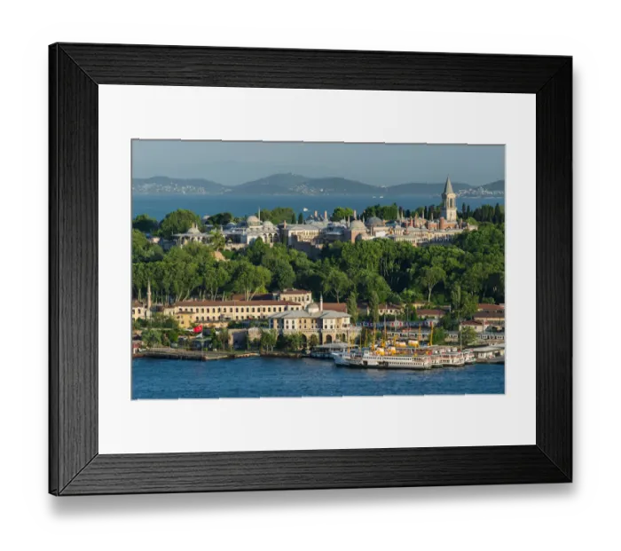 Framed Print : Topkapi palace Framed Print : Topkapi palace