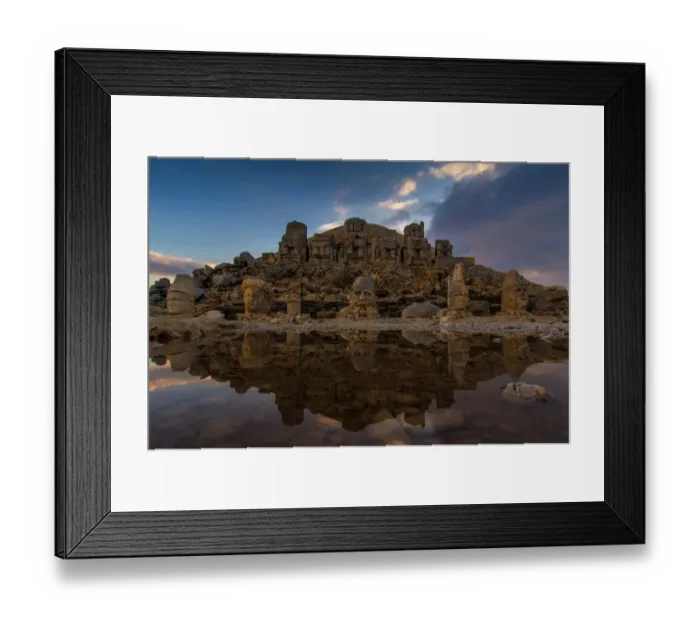 Framed Print : Nemrut Dagi Framed Print : Nemrut Dagi