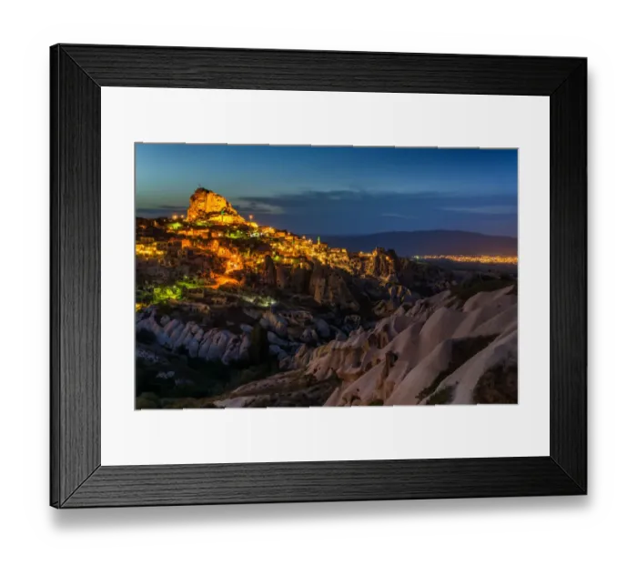 Framed Print : Uchisar Cappadocia Framed Print : Uchisar Cappadocia