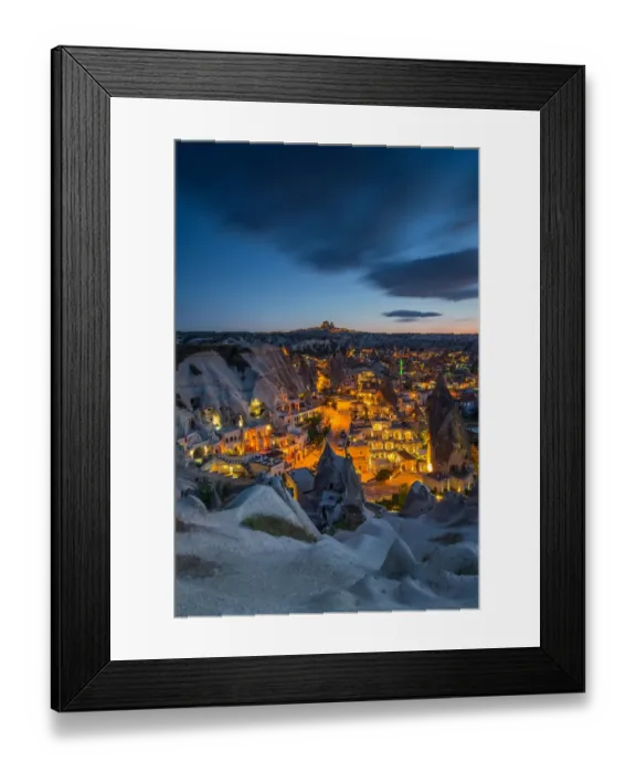 Framed Print : Goreme Cappadocia Framed Print : Goreme Cappadocia