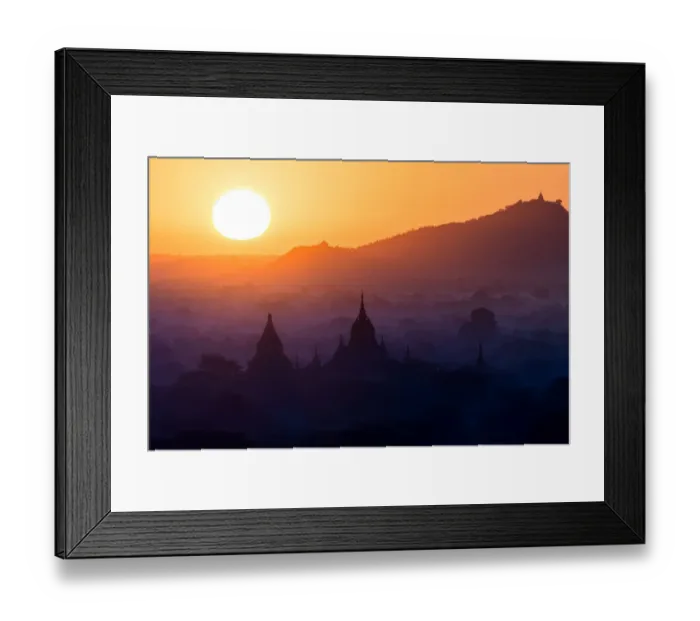 Framed Print : Bagan, Myanmar Framed Print : Bagan, Myanmar