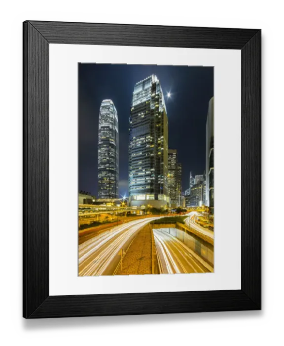Framed Print : IFC Building Framed Print : IFC Building