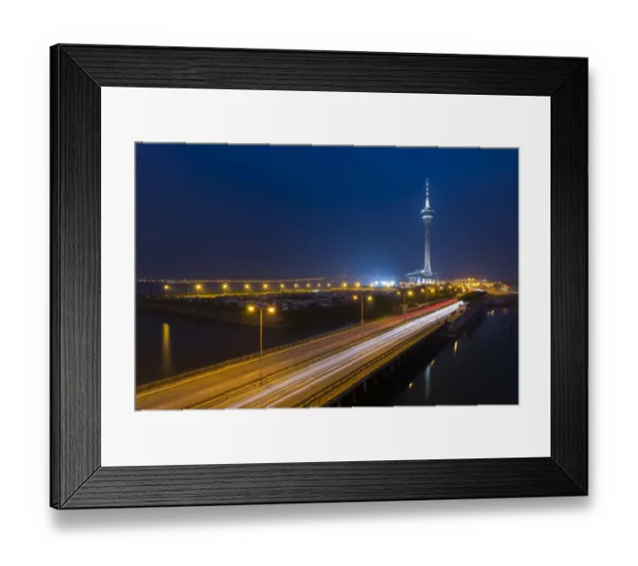 Framed Print : Macau Tower Framed Print : Macau Tower