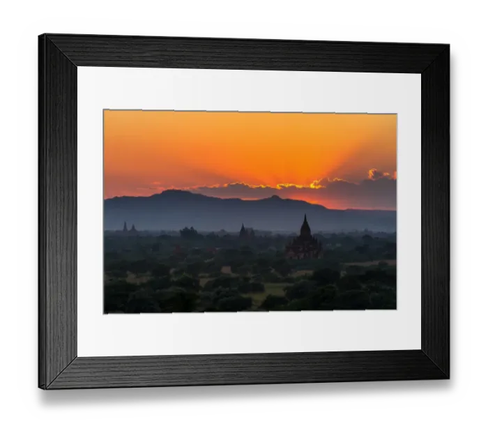 Framed Print : Bagan, Myanmar Framed Print : Bagan, Myanmar