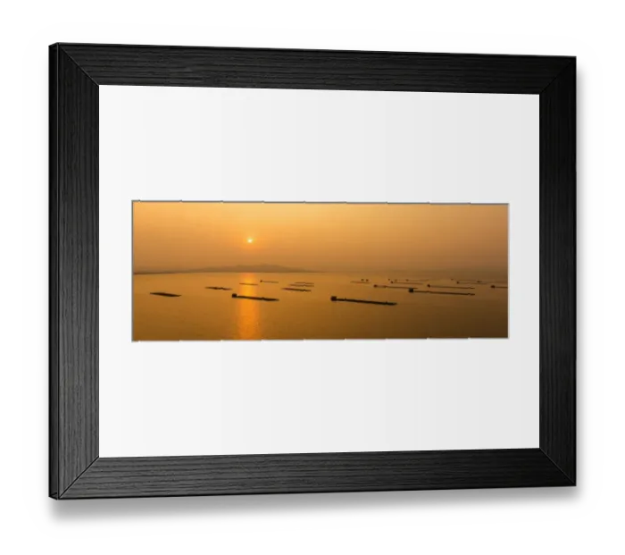 Framed Print : Kraseaw Dam