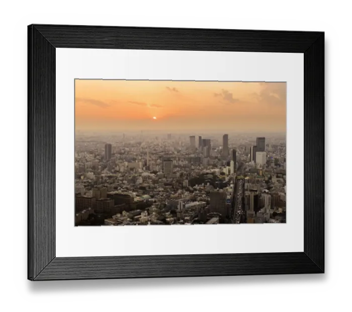 Framed Print : Tokyo city Framed Print : Tokyo city