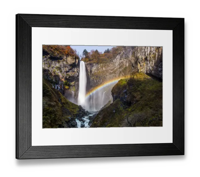 Framed Print : Kegon waterfall in Nikko