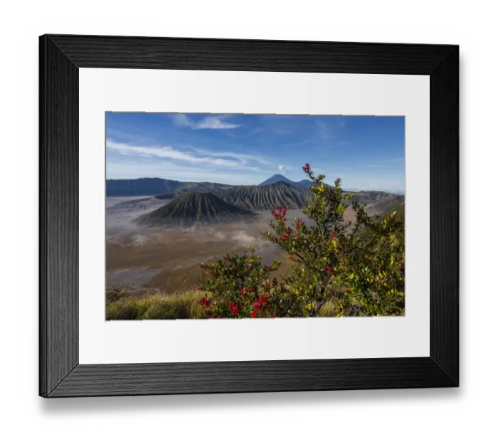 Framed Print : Mount Bromo Framed Print : Mount Bromo