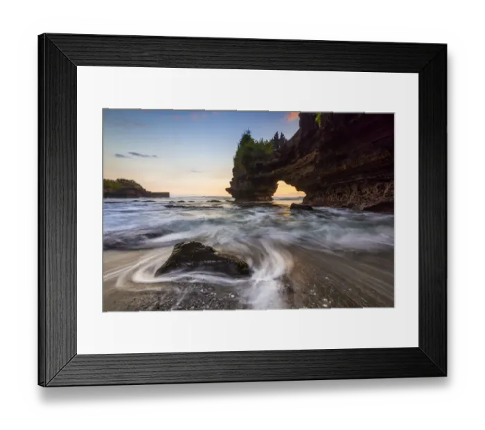 Framed Print : Batu Bolong Framed Print : Batu Bolong