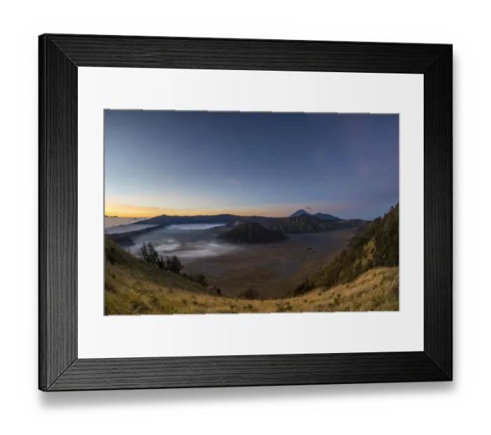 Framed Print : Mount Bromo Framed Print : Mount Bromo