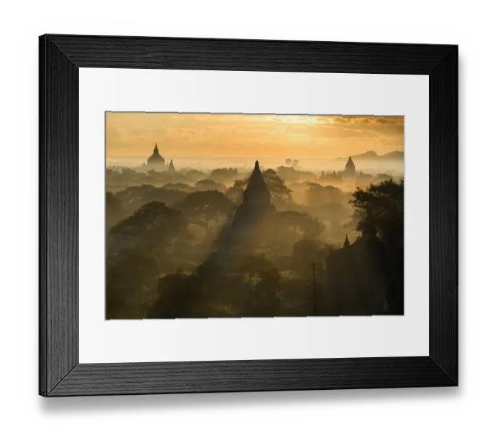 Framed Print : Bagan, Myanmar Framed Print : Bagan, Myanmar